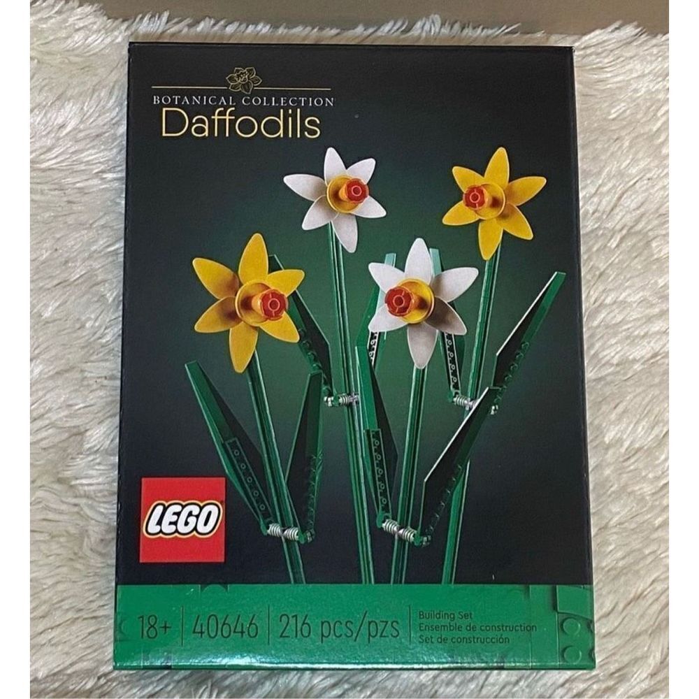 LEGO Botanical Collection Daffodils Set 40646